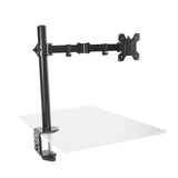 Maxbell Desk Mount Stand Holder 90 Degree Tilt Height Adjustable for Monitor