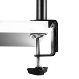 Maxbell Desk Mount Stand Holder 90 Degree Tilt Height Adjustable for Monitor