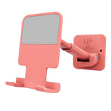Maxbell Cell Phone Holder Accessories Cellphone Stand Angle Adjustable for Wall Pink