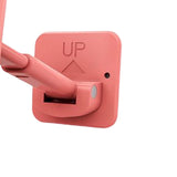 Maxbell Cell Phone Holder Accessories Cellphone Stand Angle Adjustable for Wall Pink