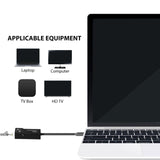 Maxbell LAN Ethernet Adapter On The Go Ports USB OTG Hub Network for TV Laptop HDTV
