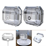Maxbell Earphone Cover Protective Shell Full Body Headphones Storage for White