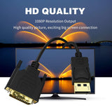 Maxbell 2M dp to DVI Cable Mirror Big Screen Connection for HDTV PC