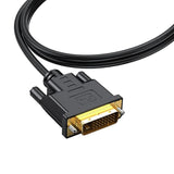 Maxbell 2M dp to DVI Cable Mirror Big Screen Connection for HDTV PC