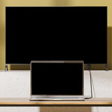 Maxbell 2M dp to DVI Cable Mirror Big Screen Connection for HDTV PC