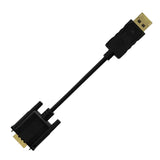 Maxbell DP to VGA Adapter DP to VGA Cable for Laptop Monitor Projector