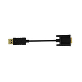 Maxbell DP to VGA Adapter DP to VGA Cable for Laptop Monitor Projector