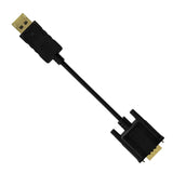 Maxbell DP to VGA Adapter DP to VGA Cable for Laptop Monitor Projector