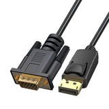 Maxbell DP to VGA Adapter DP to VGA Cable for Laptop Monitor Projector