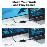 Maxbell HDMI to VGA Adapter 1920 x 1080P for Desktop Notebook for