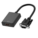 Maxbell HDMI to VGA Adapter 1920 x 1080P for Desktop Notebook for