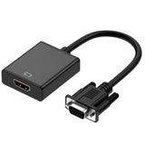 Maxbell HDMI to VGA Adapter 1920 x 1080P for Desktop Notebook for