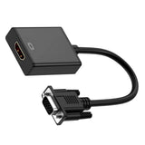 Maxbell HDMI to VGA Adapter 1920 x 1080P for Desktop Notebook for