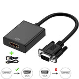 Maxbell HDMI to VGA Adapter 1920 x 1080P for Desktop Notebook for