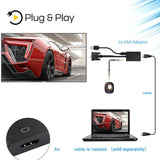 Maxbell HDMI to VGA Adapter 1920 x 1080P for Desktop Notebook for