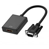 Maxbell HDMI to VGA Adapter 1920 x 1080P for Desktop Notebook for
