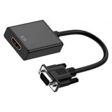 Maxbell HDMI to VGA Adapter 1920 x 1080P for Desktop Notebook for