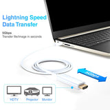Maxbell 1.8M USB C to HDMI Cable Display Monitor Projector Computer Home Theater