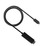 Maxbell Compact USB Type C to Small USB Cable 480Mbps for Gaming Keyboard MP3 Laptop