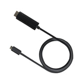 Maxbell Compact USB Type C to Small USB Cable 480Mbps for Gaming Keyboard MP3 Laptop