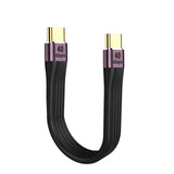 Maxbell Short USB C Cable 100W charge 8k for 4/3