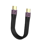 Maxbell Short USB C Cable 100W charge 8k for 4/3