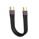 Maxbell Short USB C Cable 100W charge 8k for 4/3