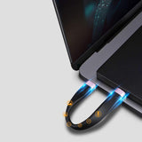 Maxbell Short USB C Cable 100W charge 8k for 4/3