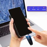 Maxbell Short USB C Cable 100W charge 8k for 4/3