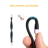 Maxbell Short USB C Cable 100W charge 8k for 4/3