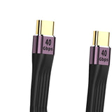 Maxbell Short USB C Cable 100W charge 8k for 4/3