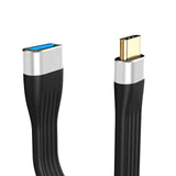 Maxbell USB C to USB Female Adapter for Samsung S21 S20 Note 10 Smartphone Laptop