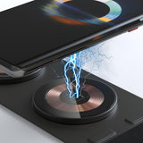 Maxbell 3 in 1 15W Wireless Charger Stand Foldable Magnetic High Speed Convenient