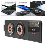 Maxbell 3 in 1 15W Wireless Charger Stand Foldable Magnetic High Speed Convenient