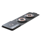 Maxbell 3 in 1 15W Wireless Charger Stand Foldable Magnetic High Speed Convenient