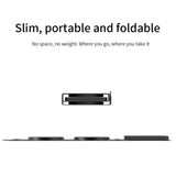 Maxbell 3 in 1 15W Wireless Charger Stand Foldable Magnetic High Speed Convenient