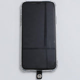 Maxbell Phone Lanyard Gasket Safety Tether Patch Durable for Most Smartphones Case Matte Black