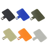 Maxbell Phone Lanyard Gasket Safety Tether Patch Durable for Most Smartphones Case Matte Black