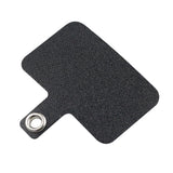 Maxbell Phone Lanyard Gasket Safety Tether Patch Durable for Most Smartphones Case Matte Black