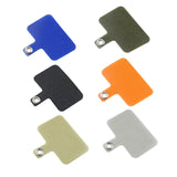 Maxbell Phone Lanyard Gasket Safety Tether Patch Durable for Most Smartphones Case Matte Black