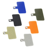 Maxbell Phone Lanyard Gasket Safety Tether Patch Durable for Most Smartphones Case Matte Black