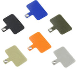 Maxbell Phone Lanyard Gasket Safety Tether Patch Durable for Most Smartphones Case Matte Black