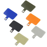 Maxbell Phone Lanyard Gasket Safety Tether Patch Durable for Most Smartphones Case Matte Black