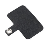 Maxbell Phone Lanyard Gasket Safety Tether Patch Durable for Most Smartphones Case Matte Black