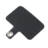Maxbell Phone Lanyard Gasket Safety Tether Patch Durable for Most Smartphones Case Matte Black