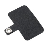 Maxbell Phone Lanyard Gasket Safety Tether Patch Durable for Most Smartphones Case Matte Black
