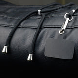 Maxbell Phone Lanyard Gasket Safety Tether Patch Durable for Most Smartphones Case Matte Black
