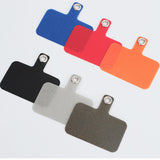 Maxbell Phone Lanyard Gasket Safety Tether Patch Durable for Most Smartphones Case Matte Black