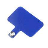 Maxbell Phone Lanyard Gasket Safety Tether Patch Durable for Most Smartphones Case Blue