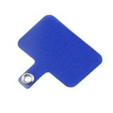 Maxbell Phone Lanyard Gasket Safety Tether Patch Durable for Most Smartphones Case Blue